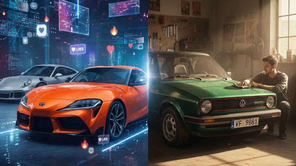 A Garagem Interior: O Seu Sonho Automotivo É Autêntico?