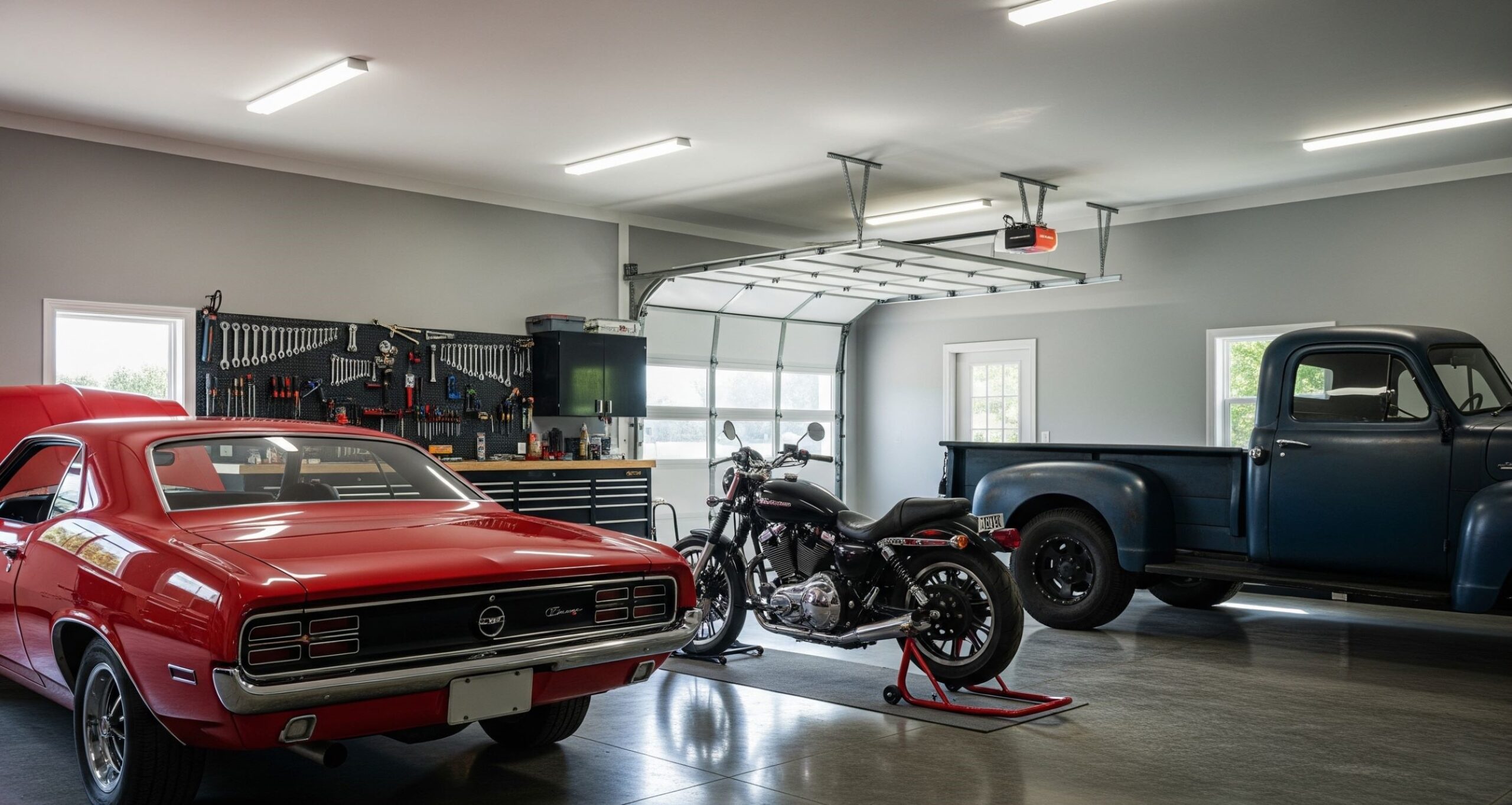 A paixão por máquinas.